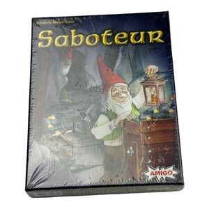 Saboteur Card Game